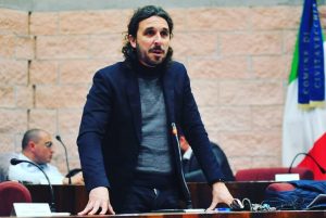 Civitavecchia - L'assessore Daniele Perello