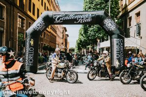 Viterbo - Quinta edizione di Distinguished Gentleman’s Ride