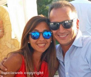 Cristiana Trifiletti e Christian Riso