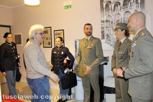 La Scuola sottufficiali dell’esercito (Sse) in visita alla redazione di Tusciaweb