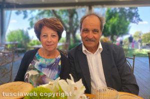 Maria Teresa Giuliobello e d Emilio Chiossi