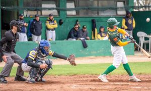 Sport - Baseball - WiPlanet - Andrea Tabarrini in battuta