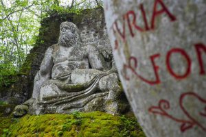 Il Sacro bosco di Bomarzo