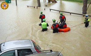 Alluvione in Emilia Romagna - Cnsas Lazio in azione