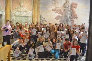 Lions club Tarquinia - Un poster per la pace