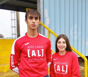 Matteo Cianchelli e Michela Castagna