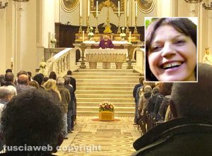 Civita Castellana - Funerali di Cristina Lanzi