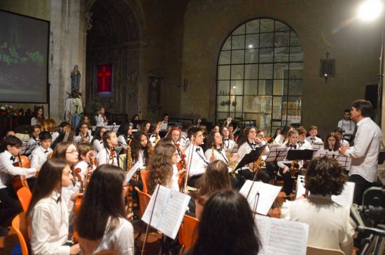 Una passata edizione del "Concorso musicale internazionale città di Tarquinia"