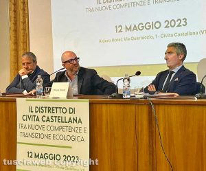 Civita Castellana - Convegno Federlazio