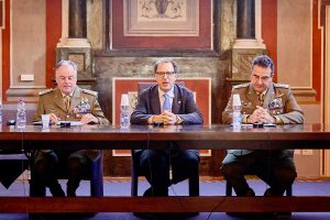 Viterbo - Il quinto seminario del ciclo di sicurezza internazionale con protagonista il generale Francesco Paolo Figliuolo