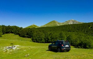 I carabinieri della stazione di Monte Terminillo