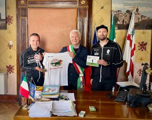 Giorgio Onorato Aquilani, Sandrino Aquilani e Roberto Bartoli