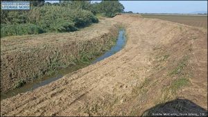 Intervento dell'Anbi Lazio a Montalto di Castro