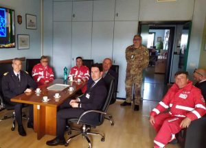 Bagnaregio - Droni per contrastare incendi - L'incontro