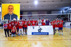 Sport - Pallavolo - Ecosantagata in festa per la serie A - Nel riquadro Francesco Santini