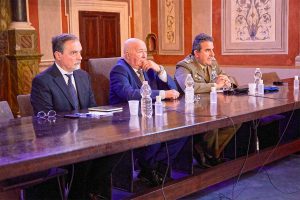 Viterbo - Il generale Enzo Stefanini all'università della Tuscia