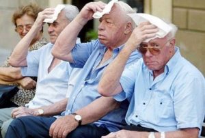 In arrivo il grande caldo