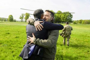 Londra - L'incontro tra Zelensky e Sunak