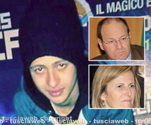 Hassan Sharaf e nei riquadri il procuratore capo Paolo Auriemma e la pm Eliana Dolce