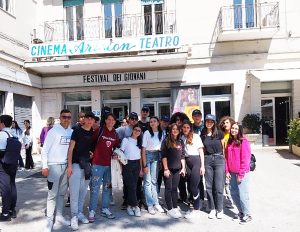 L'istituto Cardarelli al festival dei Giovani di Gaeta