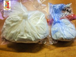 Terni - Polizia - La droga sequestrata