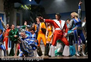 Carbognano - Teatro Bianconi - Il gruppo Giad
