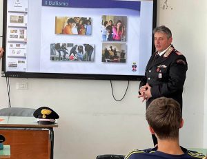 Tuscania - Cultura della legalità, gli incontri tra carabinieri di Tuscania e studenti
