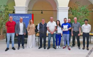 Gallese - Firma del patto locale per la lettura 2023-2026