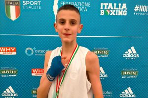 Sport - Pugilato - Accademia pugilistica viterbese - Mattia Farnese