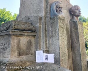 Soriano nel Cimino - Monumento ai caduti della prima guerra mondiale