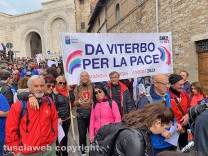 Marcia della pace e della fraternità Perugia-Assisi 2023