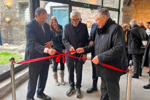 Viterbo - L'inaugurazione della mostra "Anfratti"