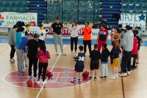 Sport - Pallacanestro - I ragazzi dell'Angsa Viterbo protagonisti del progetto di Baskin