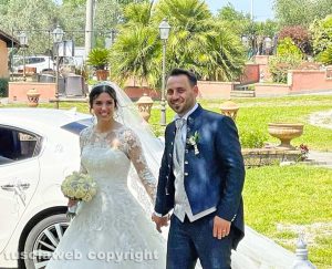 Miriam Olimpieri e Matteo Castellani