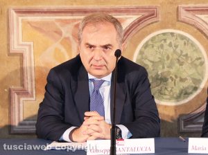 Viterbo - Il presidente dell’Anm Giuseppe Santalucia all'incontro conclusivo della tre giorni del XXIV