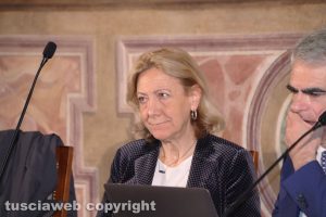 Viterbo - Maria Rosaria Covelli all'incontro conclusivo della tre giorni del XXIV meeting nazionale
