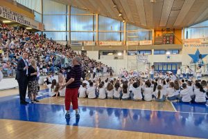 Viterbo - Lo spettacolo di fine anno dell’Unicef al palamalè