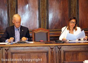 Viterbo - Comune - Seconda commissione - Bruzziches e Angiani
