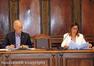 Viterbo - Comune - Seconda commissione - Bruzziches e Angiani
