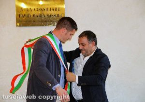 Matteo Amori e Alessio Vettori