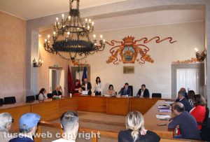 Sutri - Consiglio comunale