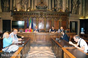 Viterbo - Comune - Prima commissione