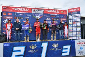 Sport - Motocross - Alessandro Lupino secondo a Fermo