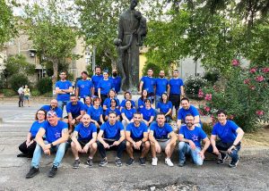 Orte - Il comitato festeggiamenti classe 1982