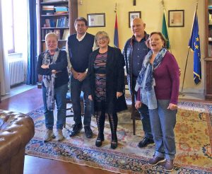Comitato Insieme per l’ospedale di Tarquinia - Incontro con il sindaco di Tarquinia