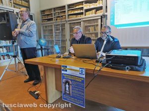 Luciano Osbat del Cedido Silvio Cappelli e Gianluca Di Prospero