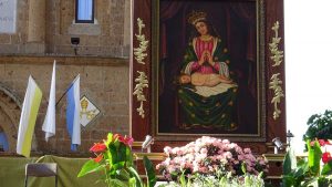 Castel Sant'Elia - Madonna ad rupes