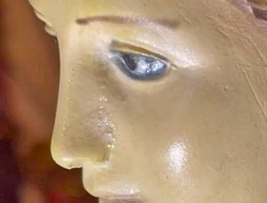 Trevignano Romano - Il frame mandato in onda da Pomeriggio 5