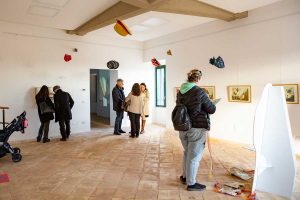 Tarquinia - La mostra di illustrazioni di "Pagine a colori"
