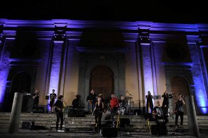 L'Orchestralunata a Civita di Bagnoregio
